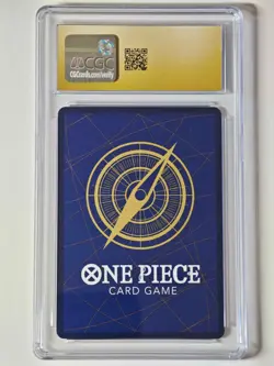 Monkey D. Luffy ST21-014 One Piece Card Japanese 2025 Jump Mag CGC 10 Pristine - Image 2
