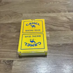 Vintage playing cards Camel Racing Team Playing Cards Still Sealed - Image 1