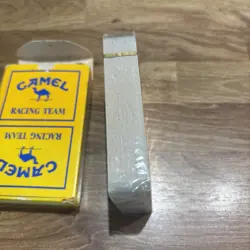 Vintage playing cards Camel Racing Team Playing Cards Still Sealed - Image 3