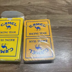 Vintage playing cards Camel Racing Team Playing Cards Still Sealed - Image 4