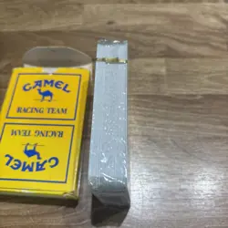 Vintage playing cards Camel Racing Team Playing Cards Still Sealed - Image 5