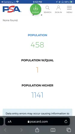 Mewtwo 10/102 Rare WOTC Holo 1999 Base Set SHADOWLESS Pokemon Cards PSA 7 - Image 5