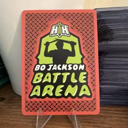 Bo Jackson Battle Arena First Edition Dumper MI-82 Collectible Card - Image 2