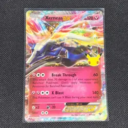 Xerneas EX - 97/146 - Classic Collection - Celebrations - Pokemon Card - NM/M - Image 1
