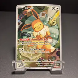 Eevee 173 Sv: Scarlet & Violet Black Star Promo Card Holo Lightly Played - Image 1
