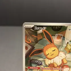 Eevee 173 Sv: Scarlet & Violet Black Star Promo Card Holo Lightly Played - Image 3