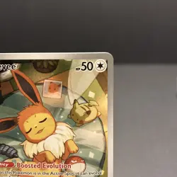 Eevee 173 Sv: Scarlet & Violet Black Star Promo Card Holo Lightly Played - Image 4