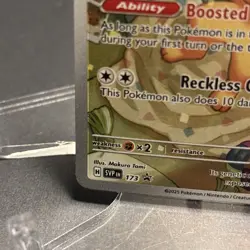 Eevee 173 Sv: Scarlet & Violet Black Star Promo Card Holo Lightly Played - Image 5