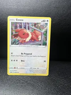 Pokemon Eevee Sword & Shield Promo Cards Promo #SWSH175 - Image 1