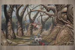 Magic the Gathering Ultra Pro Official Gaea’s Cradle Playmat Mark Zug - Image 1