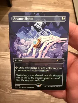 Arcane Signet (1492) Secret Lair Drop Regular - Image 1