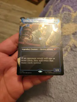 Secret Lair Mtg Iron Maiden Eddie The Judge Foil - Image 1