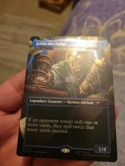 Secret Lair Mtg Iron Maiden Eddie The Judge Foil - Image 2