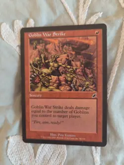 Goblin War Strike Scourge Regular - Image 1
