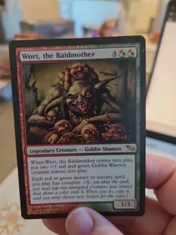 Wort, the Raidmother Shadowmoor Regular - Image 1