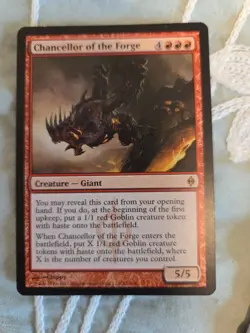 Chancellor of the Forge New Phyrexia Regular - Image 1