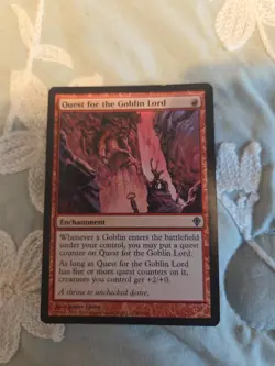 Quest for the Goblin Lord Worldwake Regular - Image 1