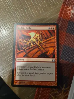 Goblin Rally Return to Ravnica Regular - Image 1