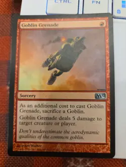 Goblin Grenade Core Set 2012 (M12) Regular - Image 1