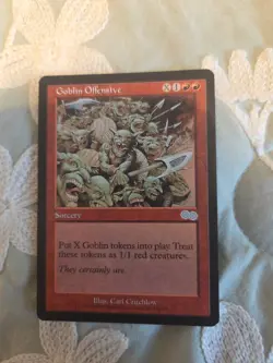 Goblin Offensive Urza's Saga Regular - Image 1