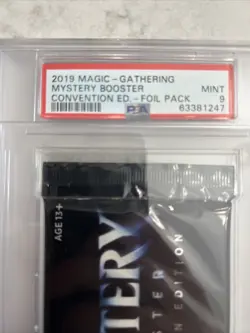 Magic The Gathering MTG Sealed 2019 Mystery Booster Convention Pack PSA 9 630509896752 - Image 2