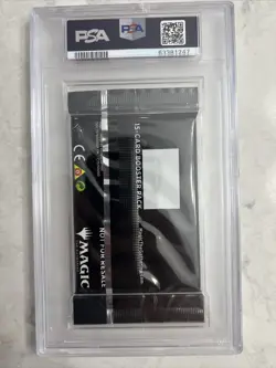 Magic The Gathering MTG Sealed 2019 Mystery Booster Convention Pack PSA 9 630509896752 - Image 3