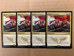 MTG 4x Mardu Ascendancy # 185 Khans of Tarkir Modern Magic the Gathering x4 NM - Image 1