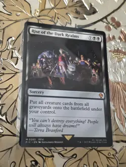 Rise of the Dark Realms M Commander: FINAL FANTASY 283 NM - Image 1