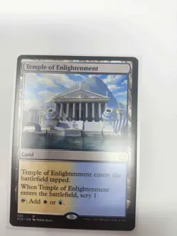 Temple of Enlightenment *ACTUAL PHOTO* Lightly Played - Image 1