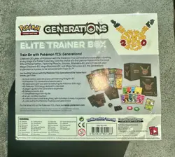 Pokemon 20th Anniversary Generations Elite Trainer Box ETB New Factory Sealed - Image 2