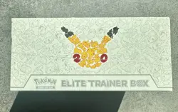 Pokemon 20th Anniversary Generations Elite Trainer Box ETB New Factory Sealed - Image 3