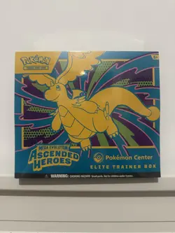 Pokemon TCG Ascended Heroes Pokemon Center Elite Trainer Box ETB | Brand New - Image 1