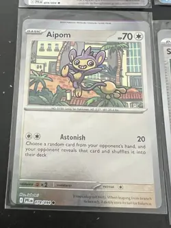 Lot Of 4 Mos it Pokemon TCG Phantasmal Flames Error Misfcut Cards - Image 2