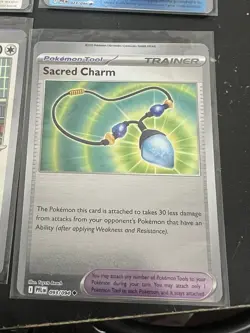Lot Of 4 Mos it Pokemon TCG Phantasmal Flames Error Misfcut Cards - Image 3