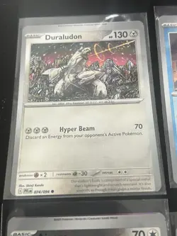 Lot Of 4 Mos it Pokemon TCG Phantasmal Flames Error Misfcut Cards - Image 5