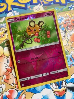 Dedenne 145/236 Uncommon Unified Minds Pokemon TCG Reverse Holo - Image 2