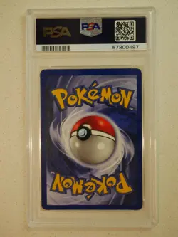 1999 Pokemon Base Set Shadowless 1st Edition Holo Machamp #8 PSA 7 NEAR MINT - Image 2