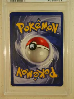 1999 Pokemon Base Set Shadowless 1st Edition Holo Machamp #8 PSA 7 NEAR MINT - Image 4