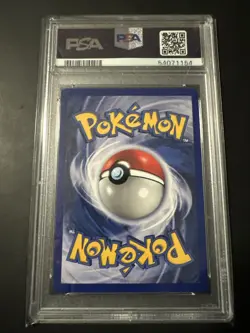 Pokemon Base Set 69/102 Weedle 1St Edition Shadowless PSA 9 1999 - Image 2