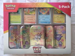 Pokemon Costco Scarlet & Violet 151 Mini Tin 5-pack (Magneton) - Image 1