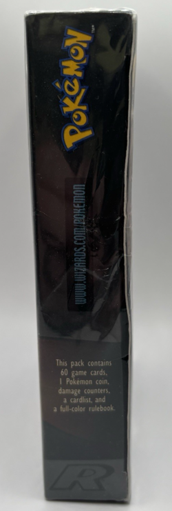 Pokemon Team Rocket Devastation Theme Deck (2000) WOTC FACTORY SEALED - Image 2