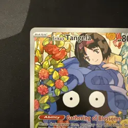 Erika’s Tangela 218/217 - Pokemon TCG - Ascended Heroes Illustration Rare Holo - Image 2