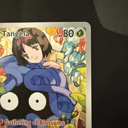 Erika’s Tangela 218/217 - Pokemon TCG - Ascended Heroes Illustration Rare Holo - Image 4