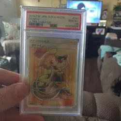 PSA 10 2018 Pokemon Japanese Ultra Shiny GX Nita 160/150 - Image 1