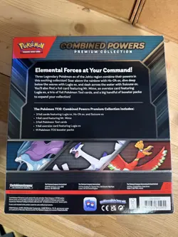 Pokemon TCG Combined Powers Premium Collection, New & Sealed - Image 2