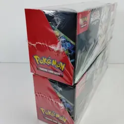 Lot Of 2 Pokemon Prismatic Evolutions Surprise Box+Booster Bundle Sams Club Set - Image 2