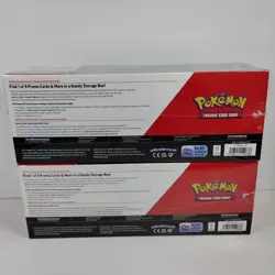 Lot Of 2 Pokemon Prismatic Evolutions Surprise Box+Booster Bundle Sams Club Set - Image 3