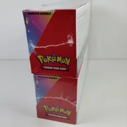 Lot Of 2 Pokemon Prismatic Evolutions Surprise Box+Booster Bundle Sams Club Set - Image 4