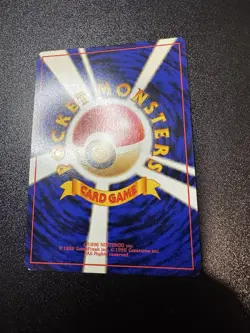 1996 Pokemon TCG No.125 Electabuzz Base Set Rare Regular (Japanese) Base Set LP - Image 4