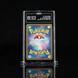 2021 Pokemon Japanese 25th Anniversary Surfing Pikachu V 021 TAG 10 Gem Mint - Image 2
